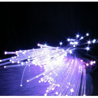 led fiber optic illuminator cable(0.75mm PMMA plastic)